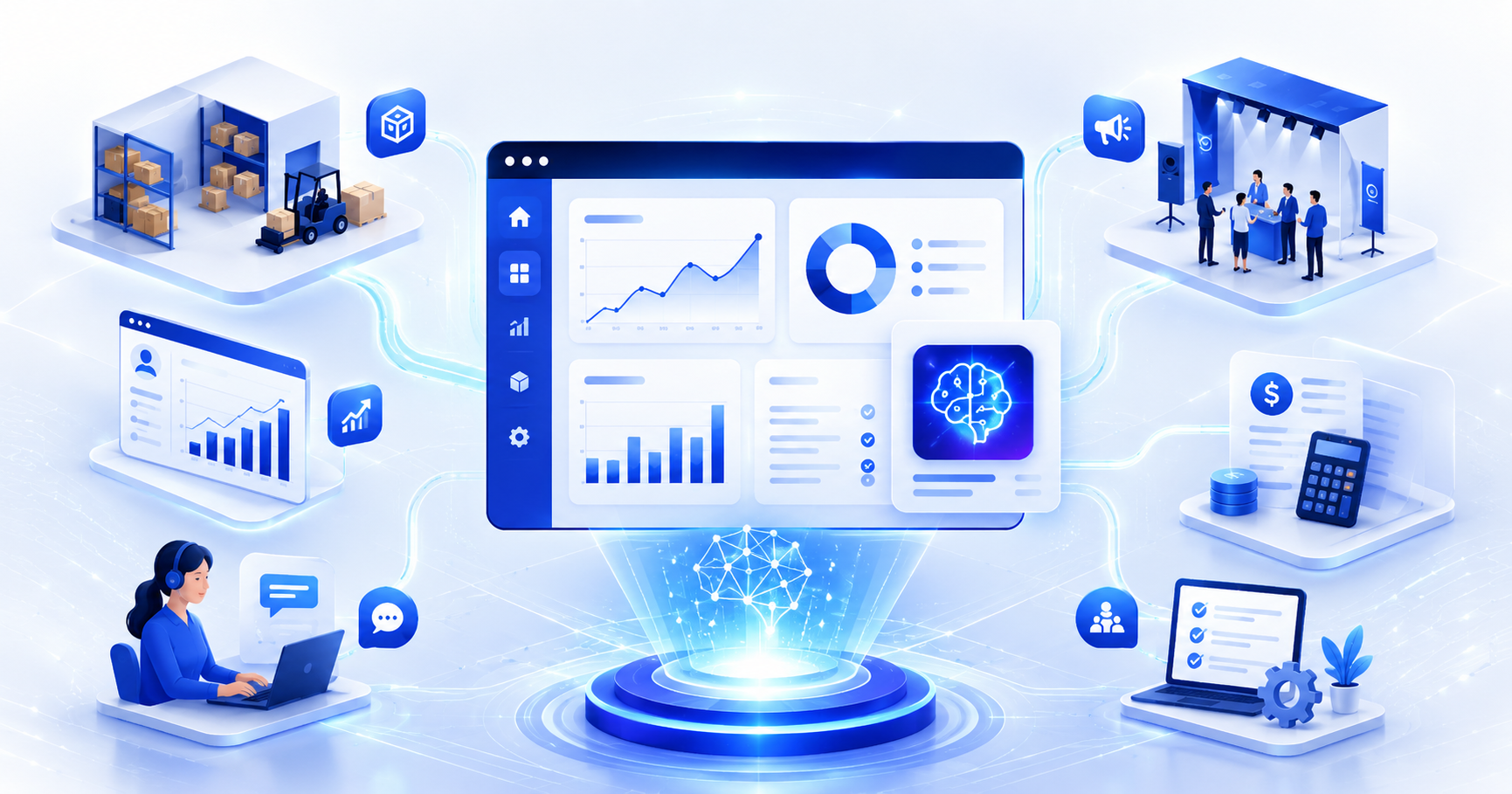 Smarter Operations with AI-Enabled Software