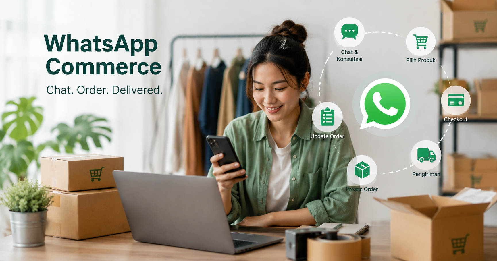 WhatsApp Commerce: Ketika Pelanggan Tidak Perlu Lagi Pergi ke Marketplace